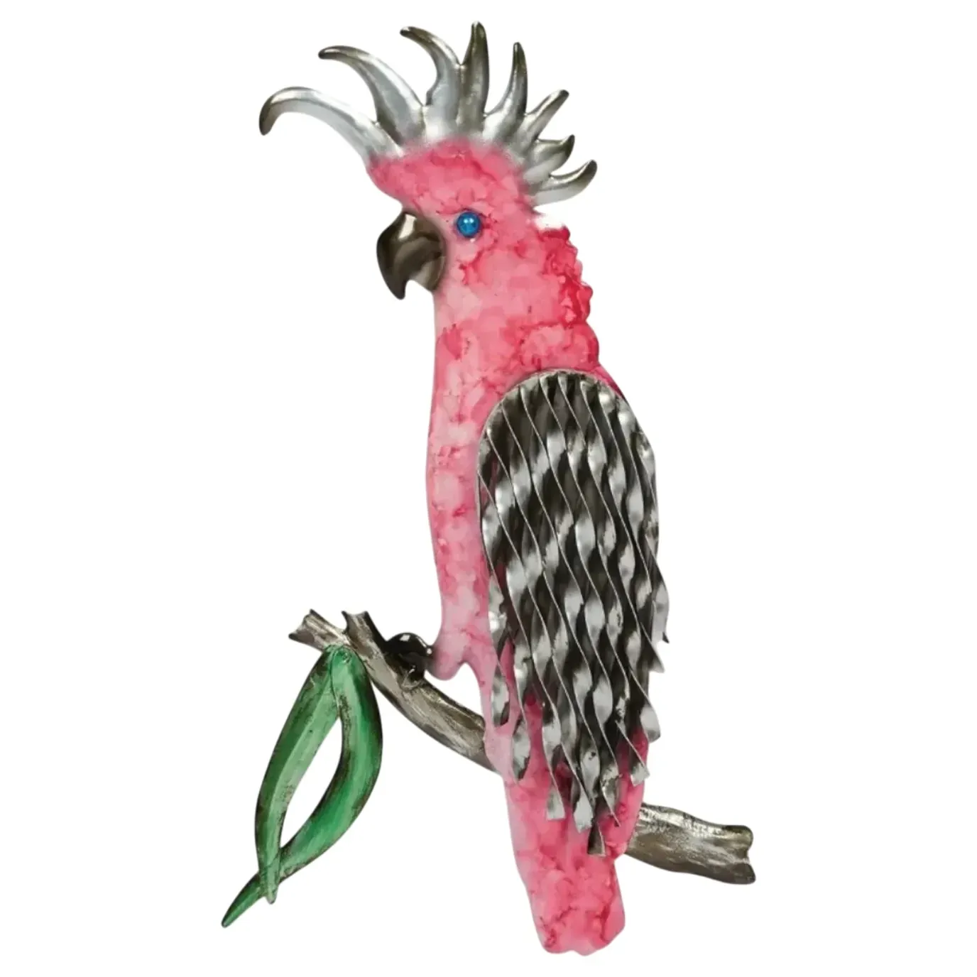 Pink Cockatoo Colorful Wall Décor KK MAW-01C