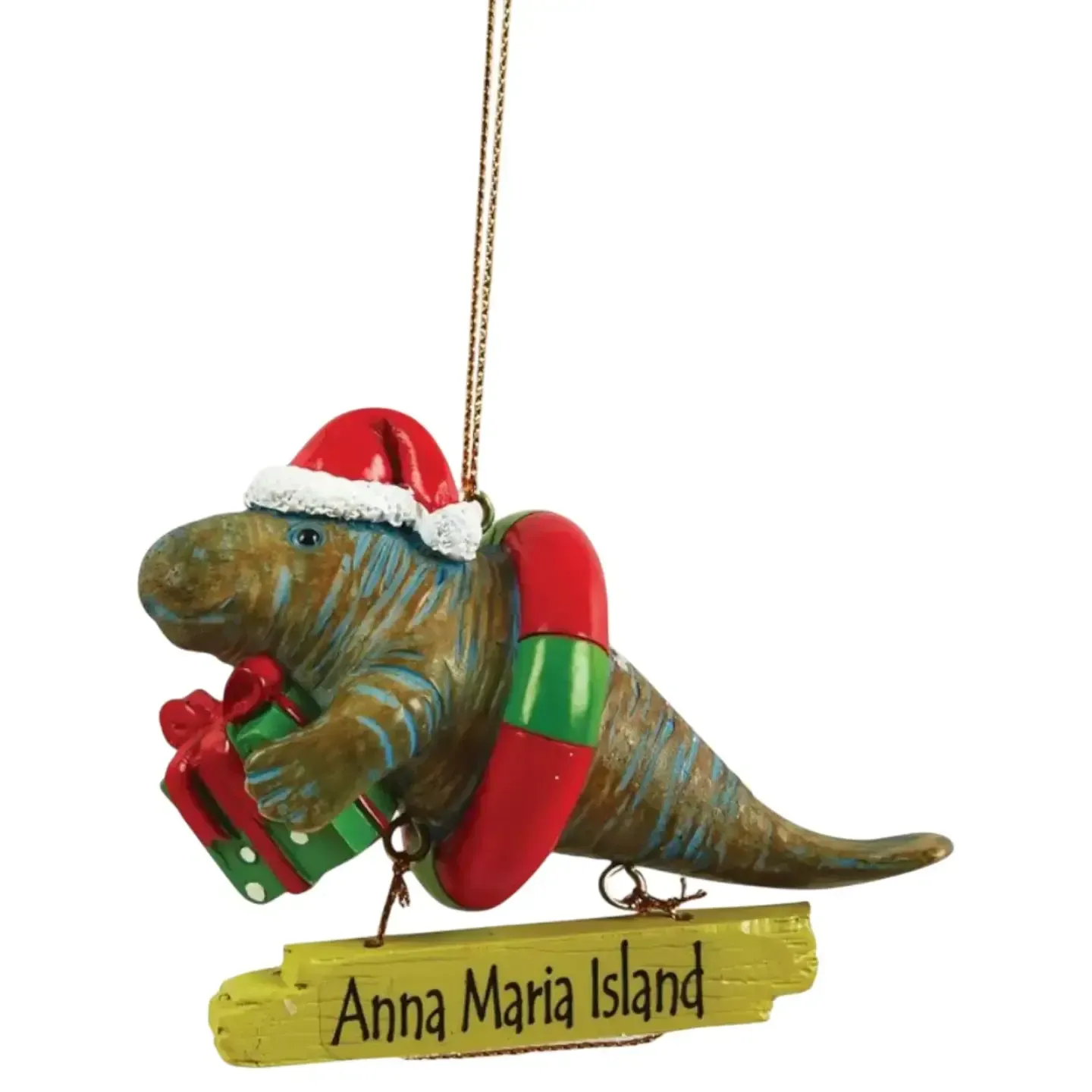 Manatee Ornament 3.5