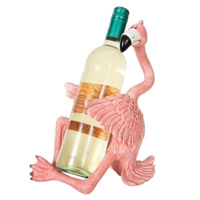 Funny Flamingo Wine Bottle Holder GI WW-508