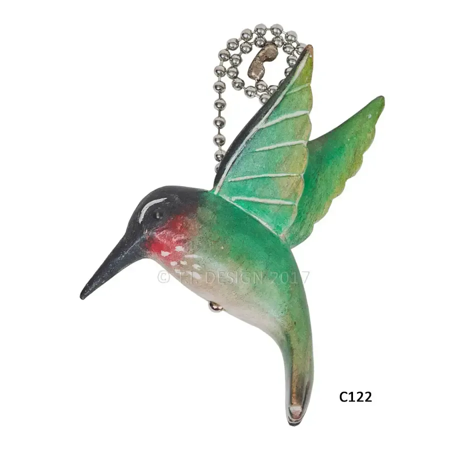Hummingbird Fan Pull