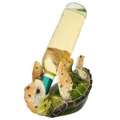 Drinking Green Turtle Bottle Holder 9