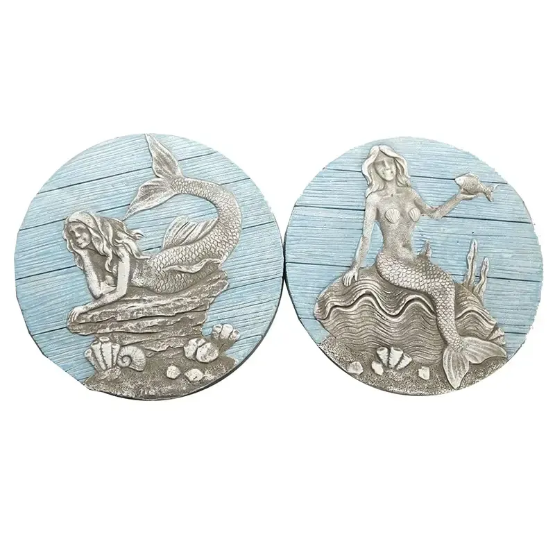 Mermaid Stepping Stones - 10