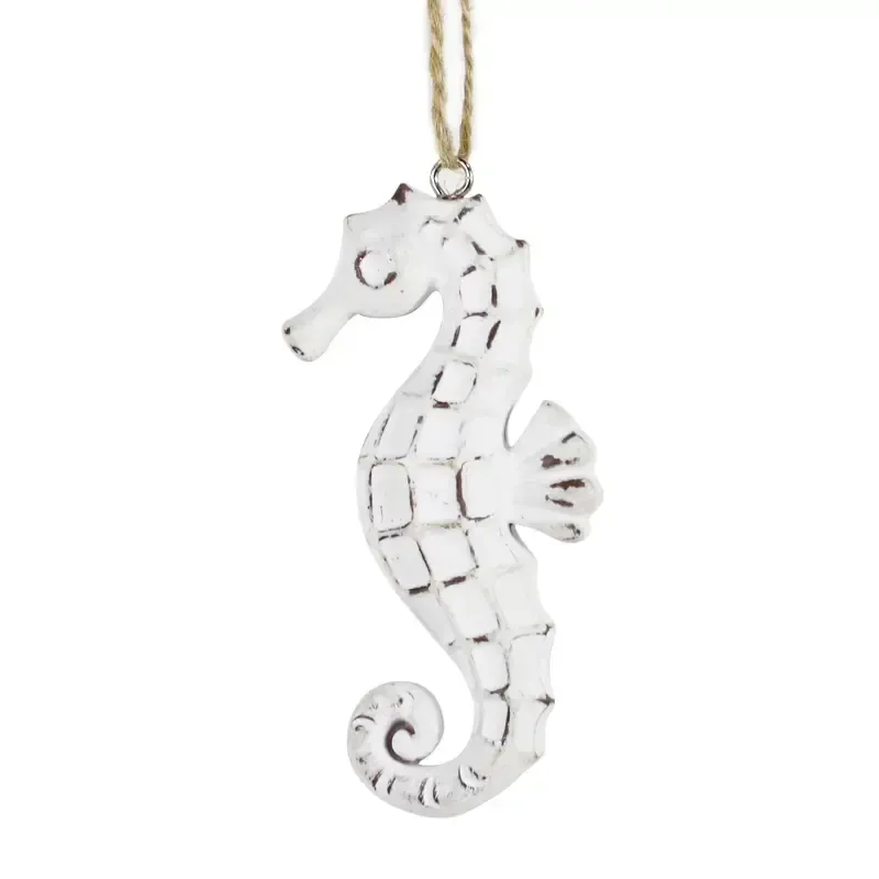 White Washed Seahorse 4