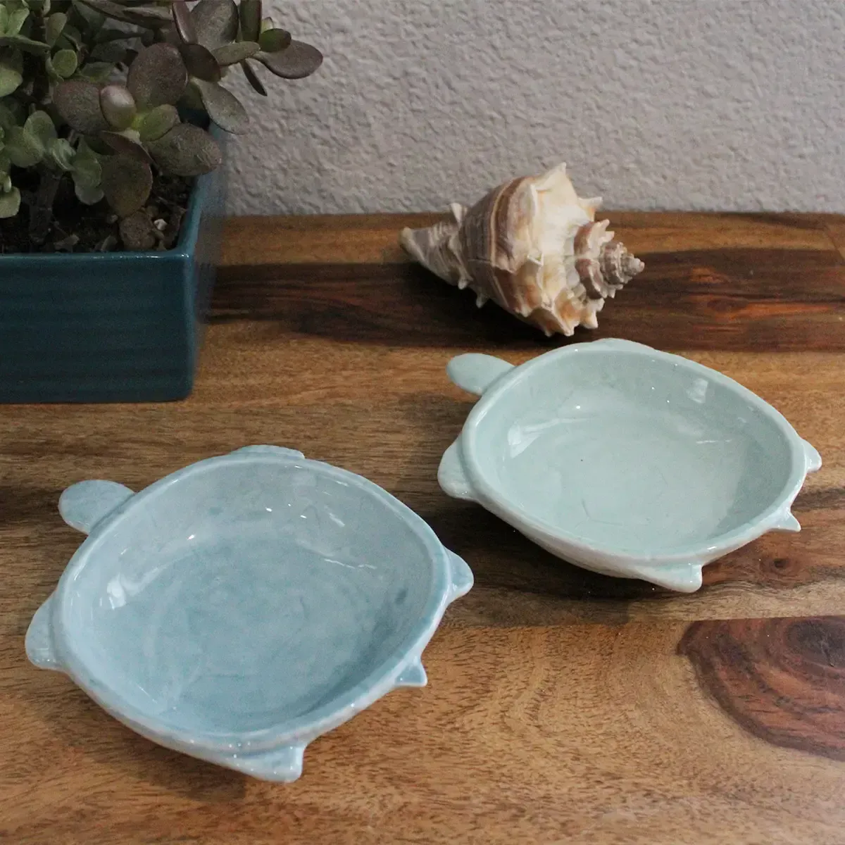 Ceramic Sea Turtle 5.25