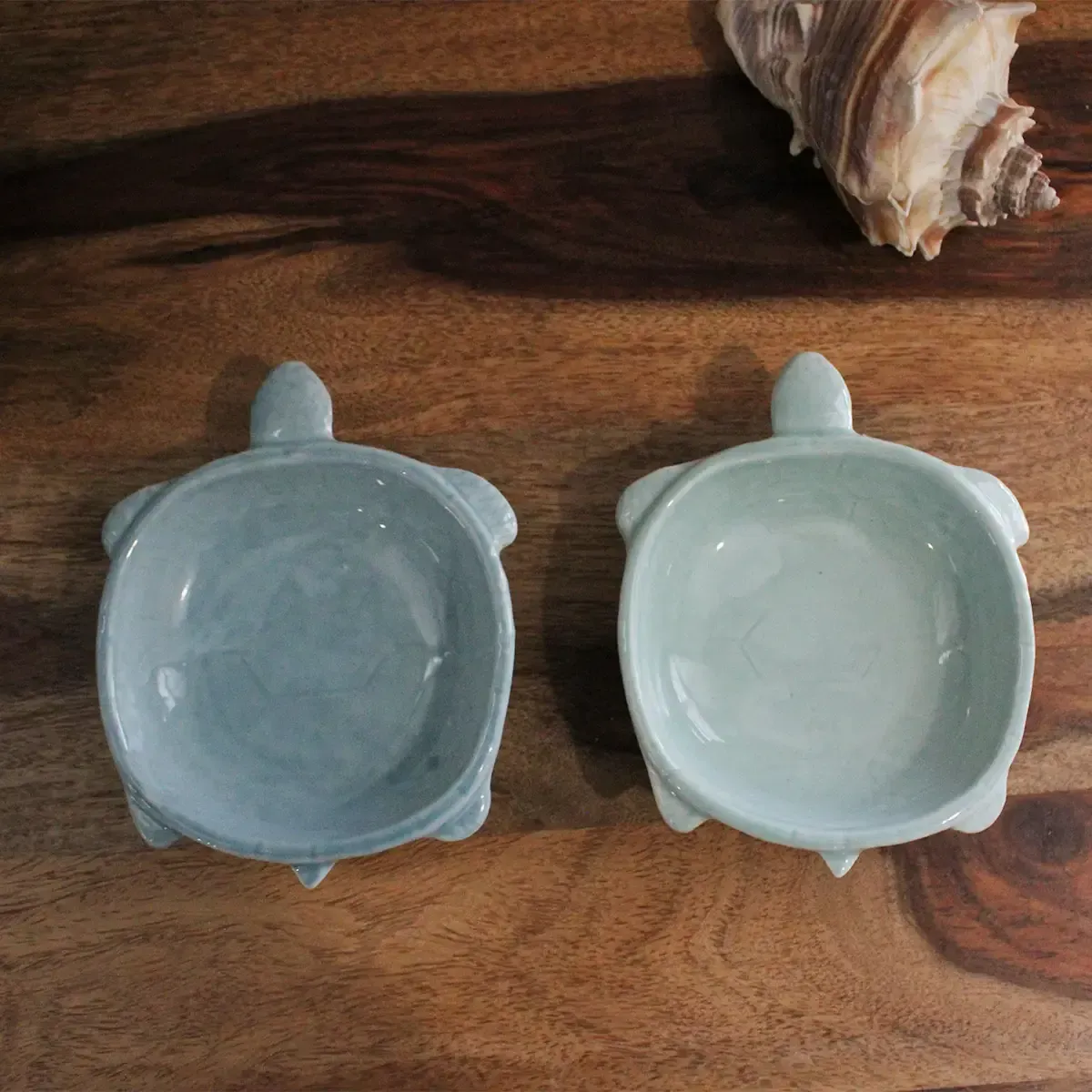 Ceramic Sea Turtle 5.25