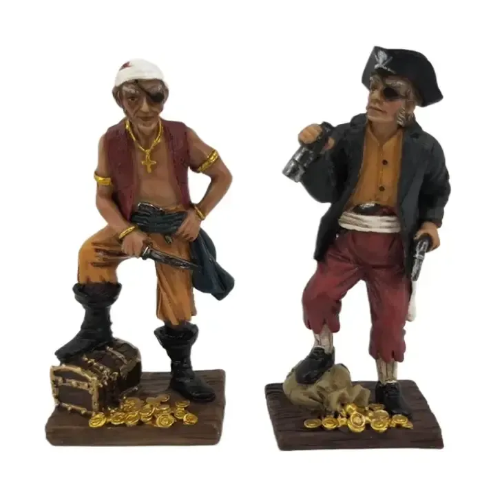 Pirate Figurine 3