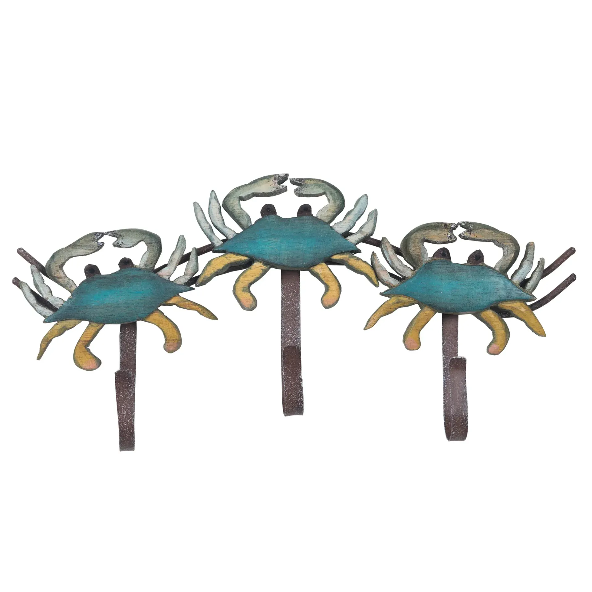 Blue Crab Triple Hooks