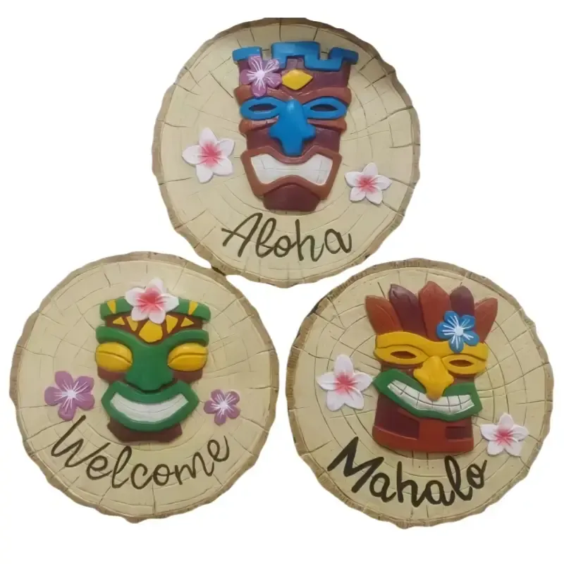 Tiki Stepping Stone 10