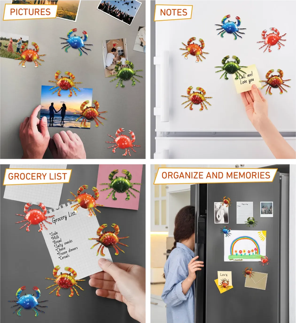 Bobble Crab Magnet