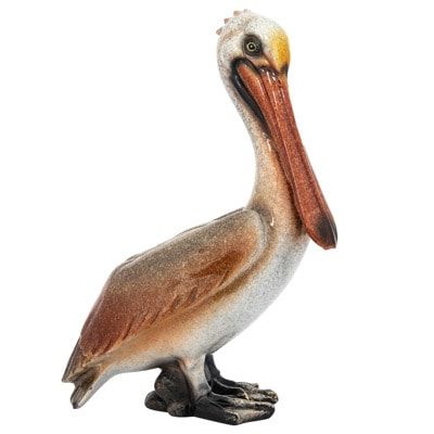 Brown Pelican Figurine GI WW-619
