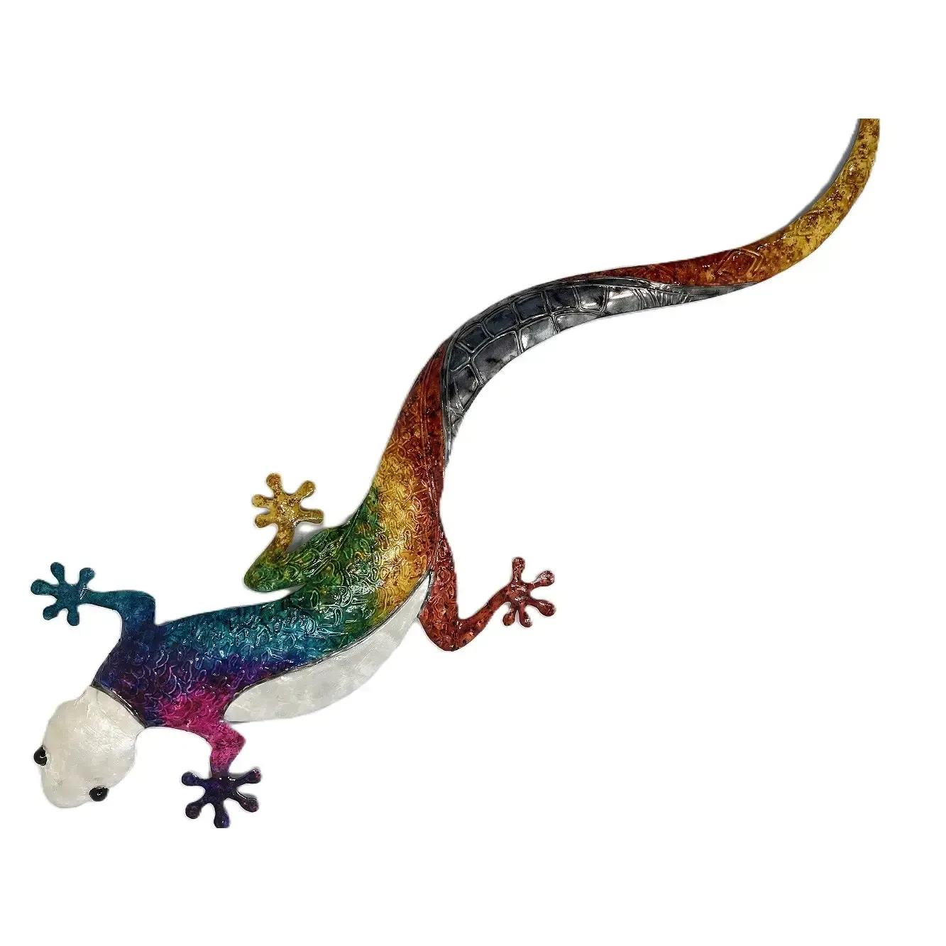 Multi White Elegance Gecko KK MWE-34GK