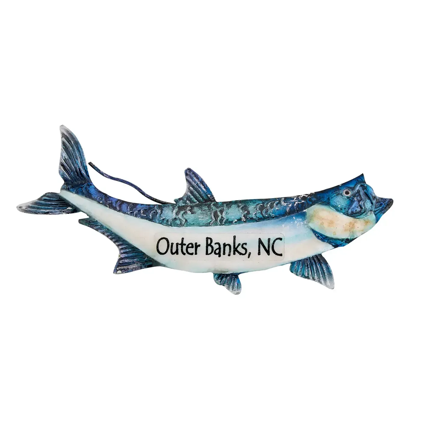 Blue White Capiz Tarpon - Magnet KK MAM-78TP
