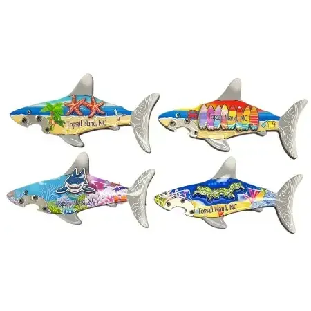 Shark Bottle Opener Magnet KK C-2447