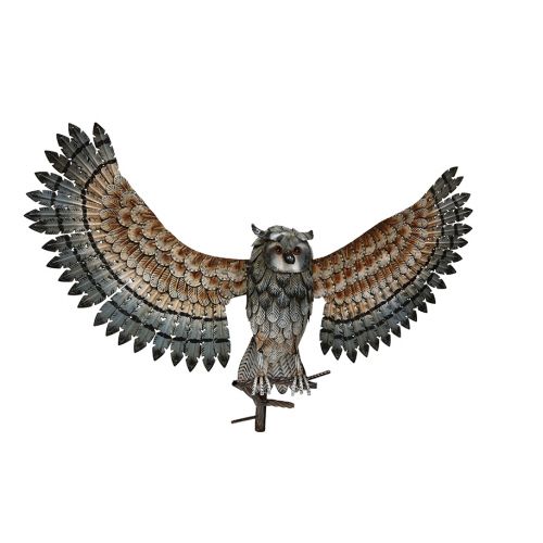 Owl Wall Decor - Wings Up
