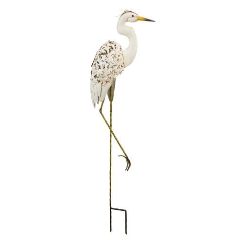 Egret Bird Solar on Stake RA 11535
