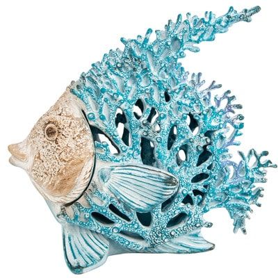 Aqua Coral-Look Fish 11