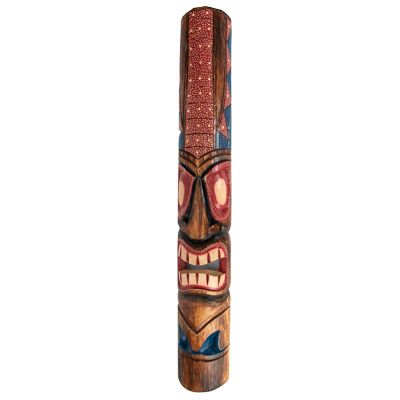 Carved Tiki Mask w/Open Mouth GI M-1333