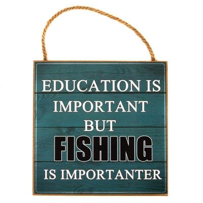 Education Is Important Sign GI W-8821