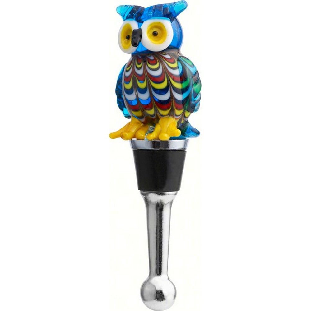 Venetian Owl Bottle Stopper