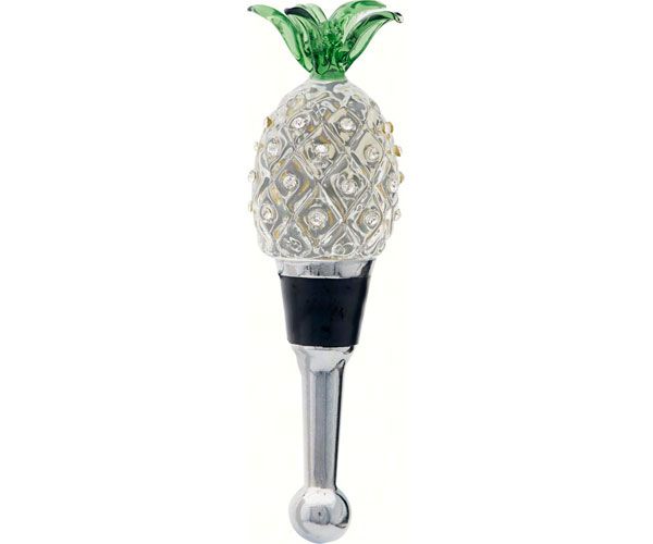 Pineapple Gem Bottle Stopper