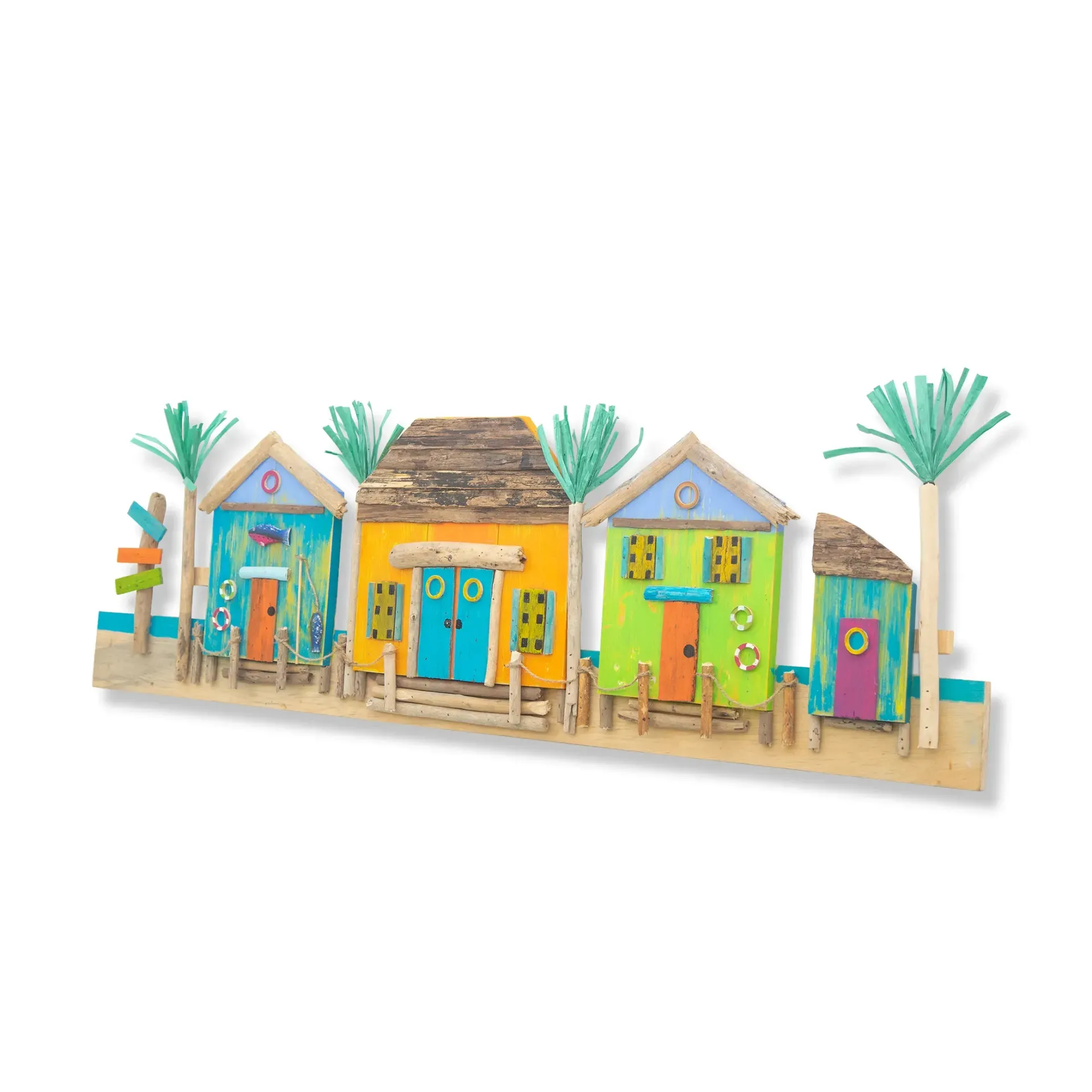 Tropical Village Beach Junk