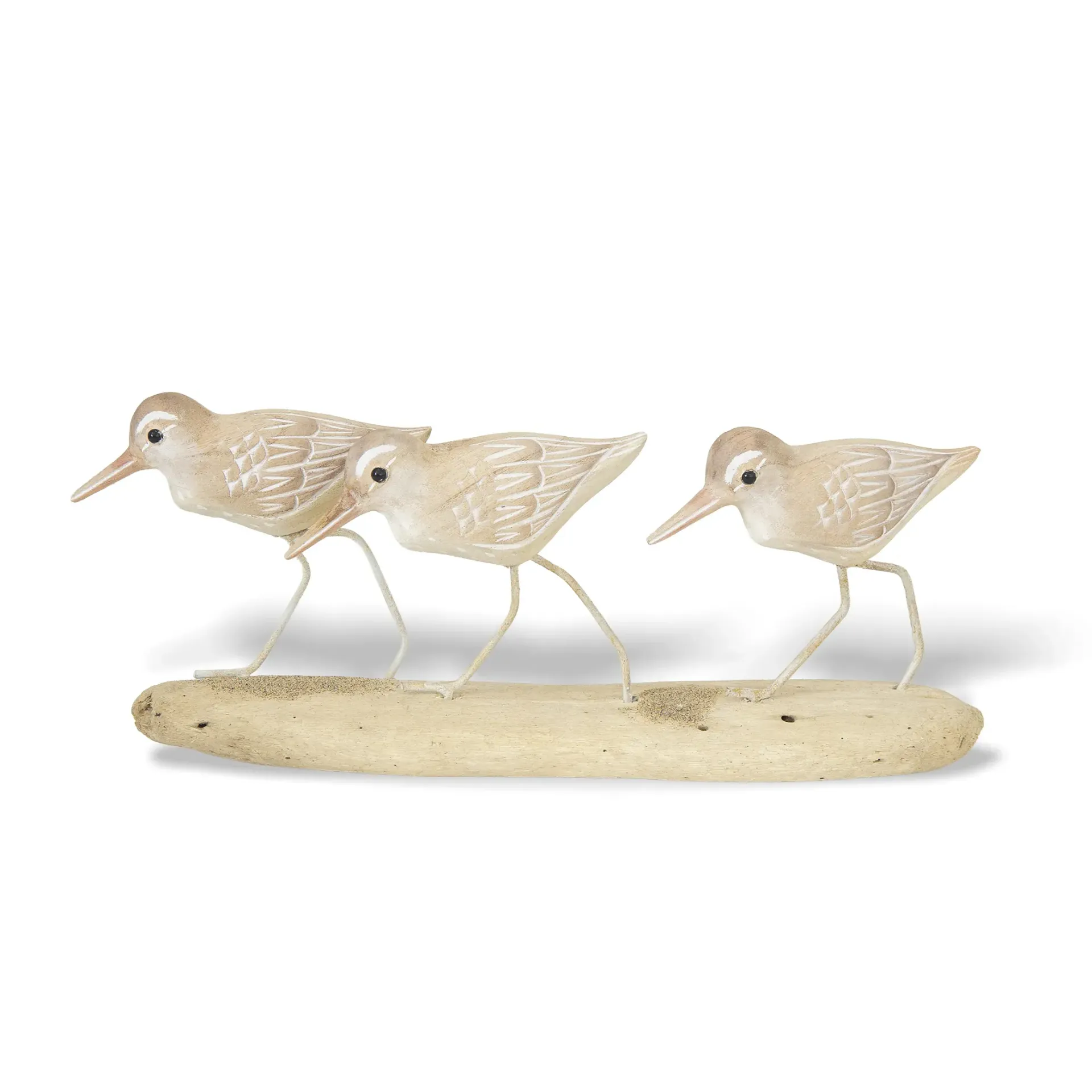 Sandpiper Trio - Soft Natural Finish