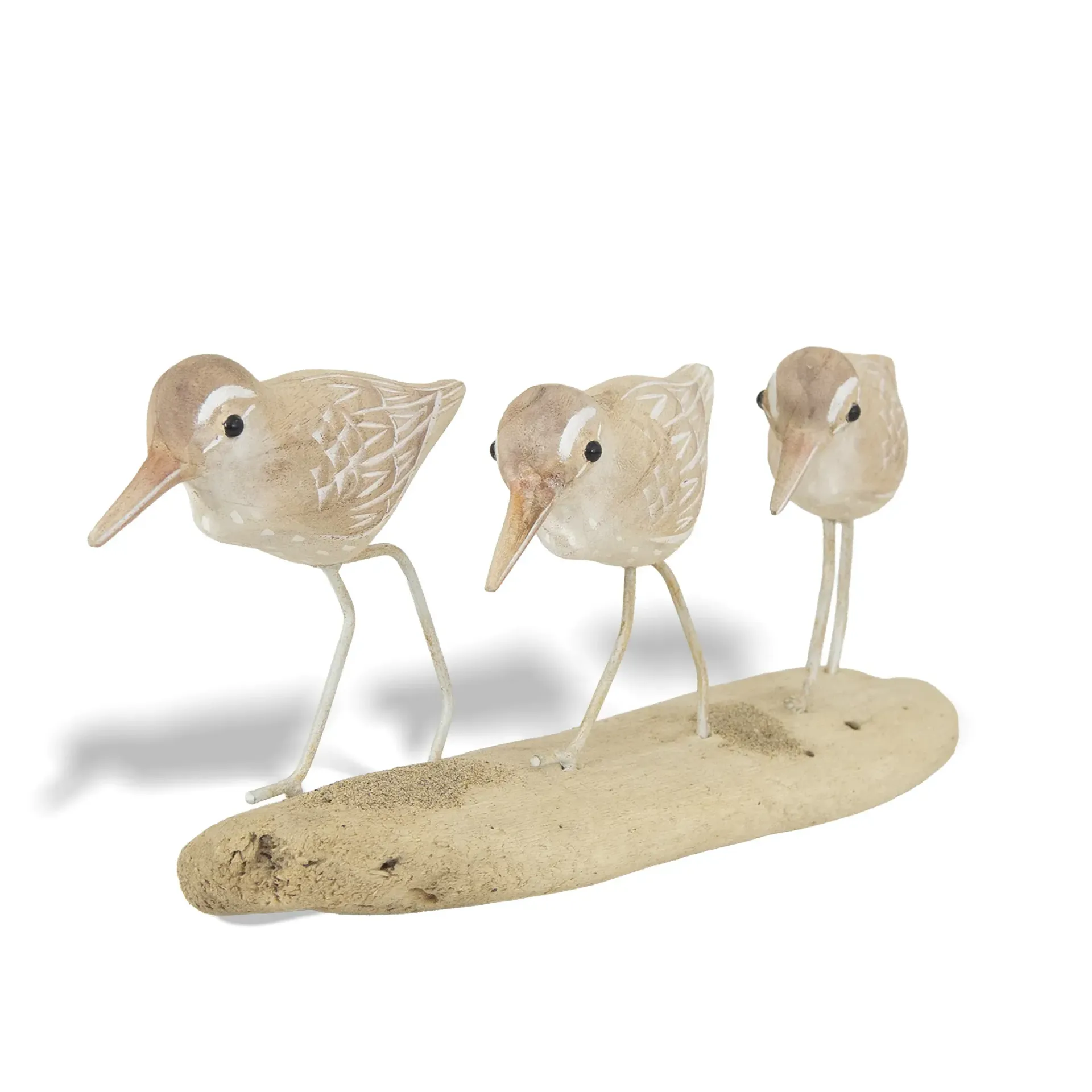 Sandpiper Trio - Soft Natural Finish