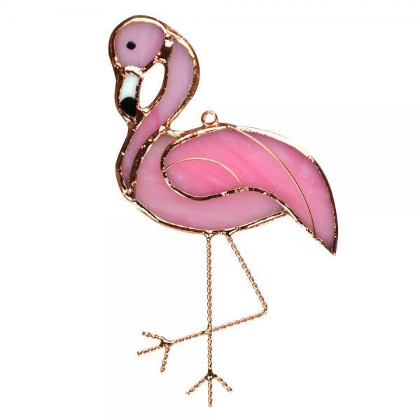 Flamingo Sun Catcher