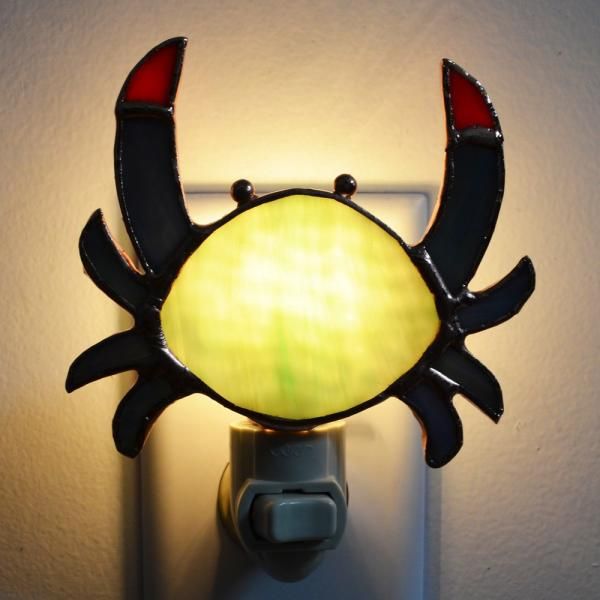 Crab Nightlight