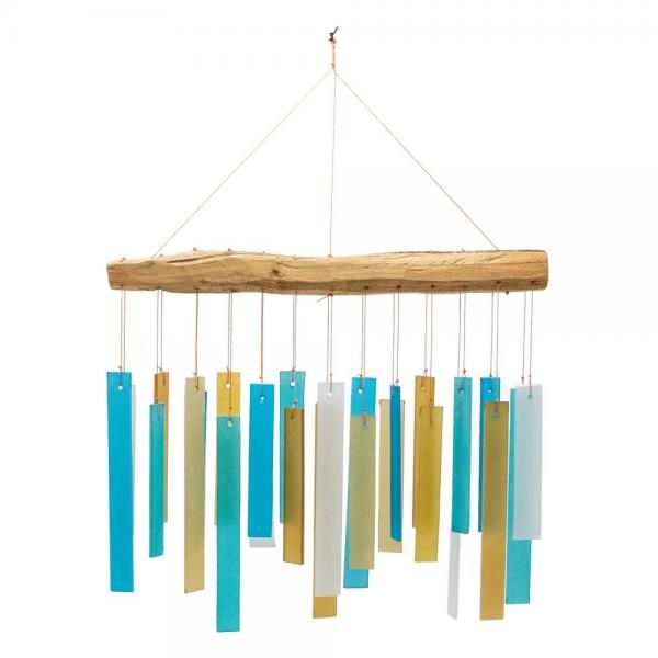 Carribean Beach Driftwod Chime