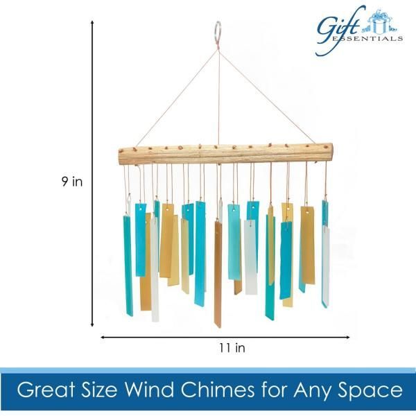 Carribean Beach Driftwod Chime