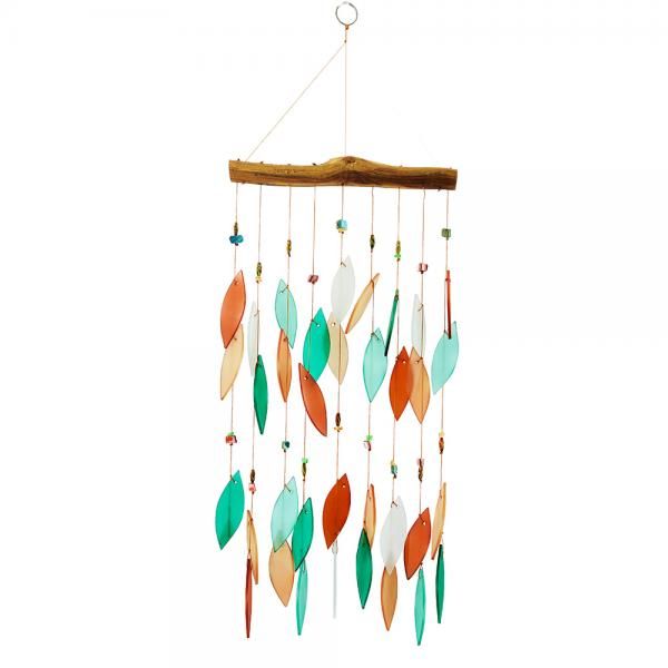 GE BLUEG201 Coral & Teal Driftwood