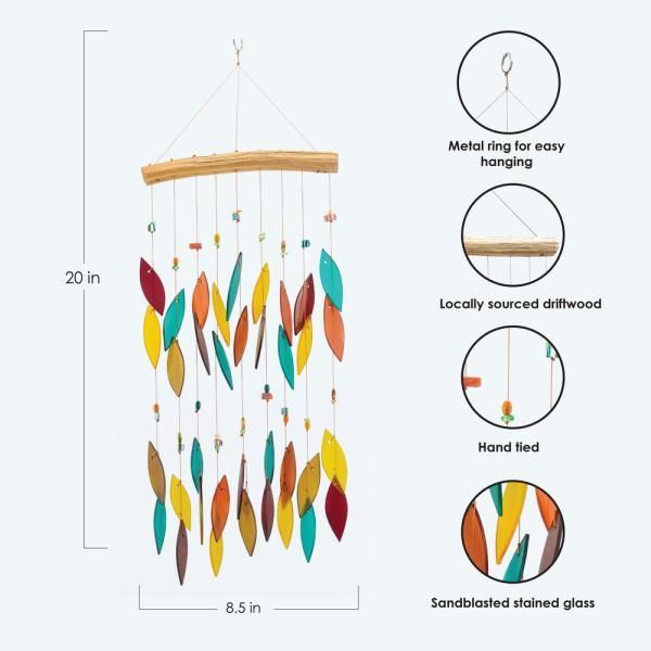 Santa Fe Beaded Chime
