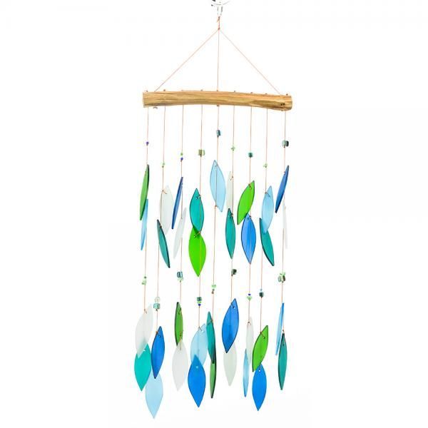 Ocean Blues Beaded Chime