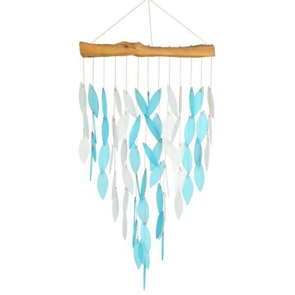 Blue Waterfall Chimes