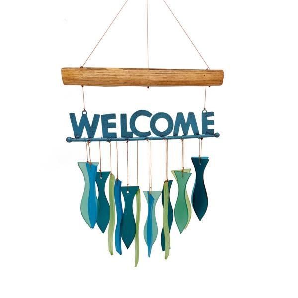 Fishy Wavy Welcome Chime
