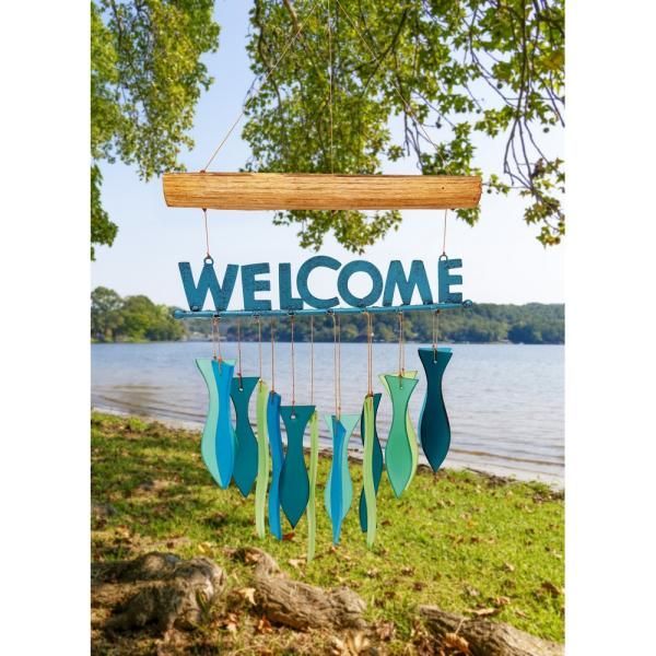 Fishy Wavy Welcome Chime