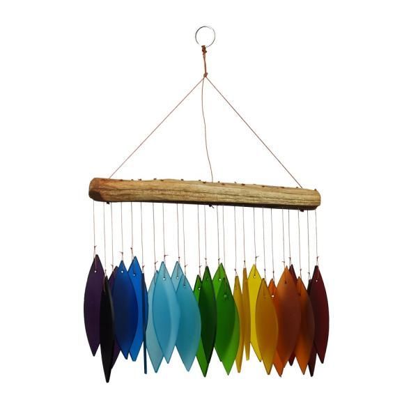 Rainbow & Driftwood Windchime