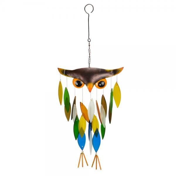 Spiky Owl Chime ,7