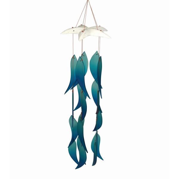 Fish Catch Wind Chime