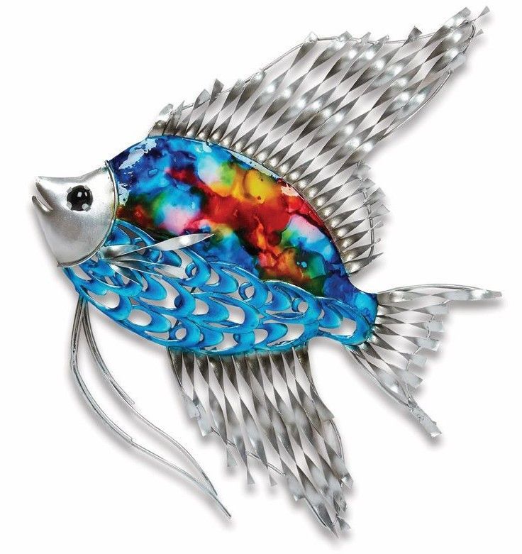 Fish Colorful Wall Art
