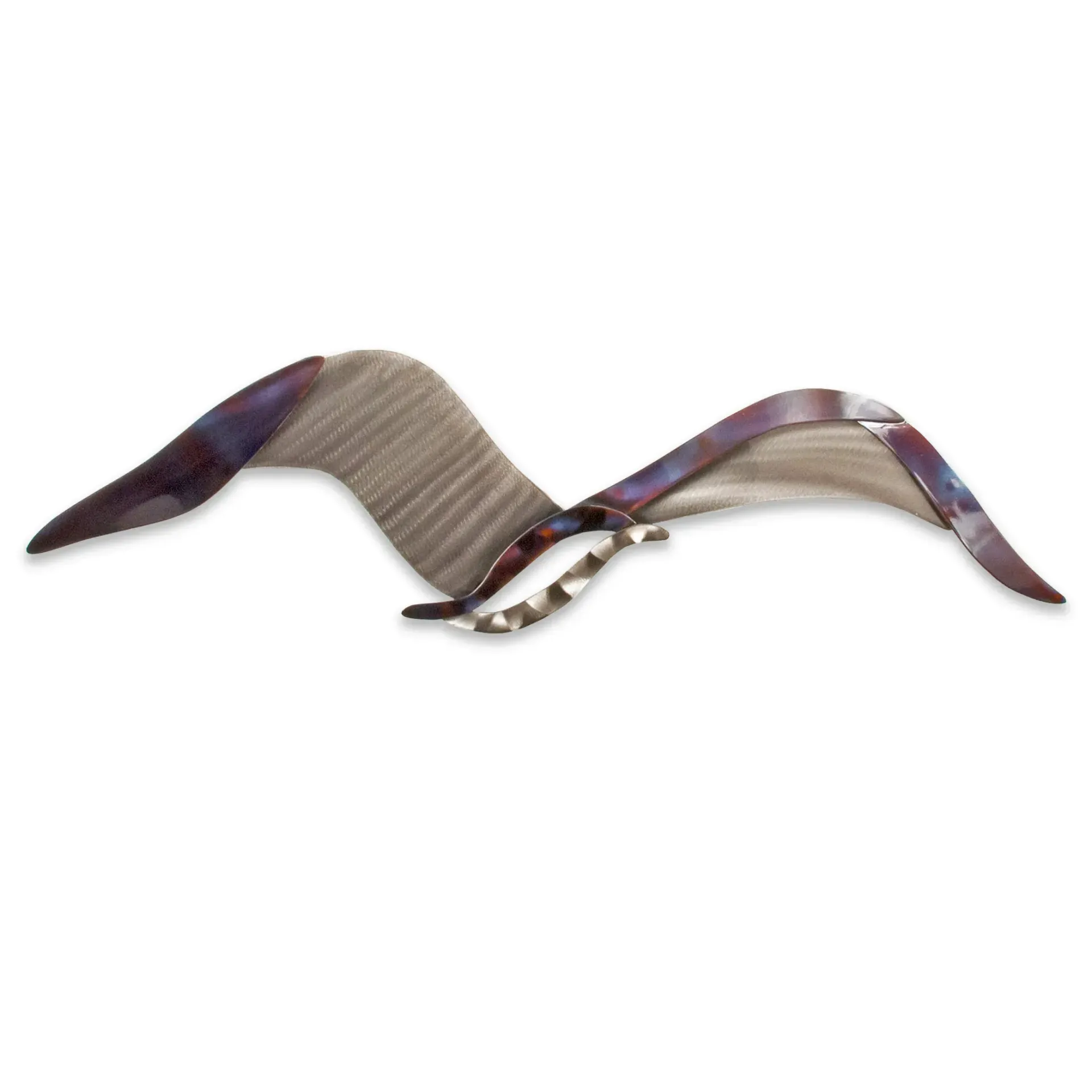 Seagull Stainless Steel Wall Art