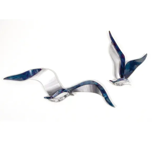 Seagull Stainless Steel Wall Art