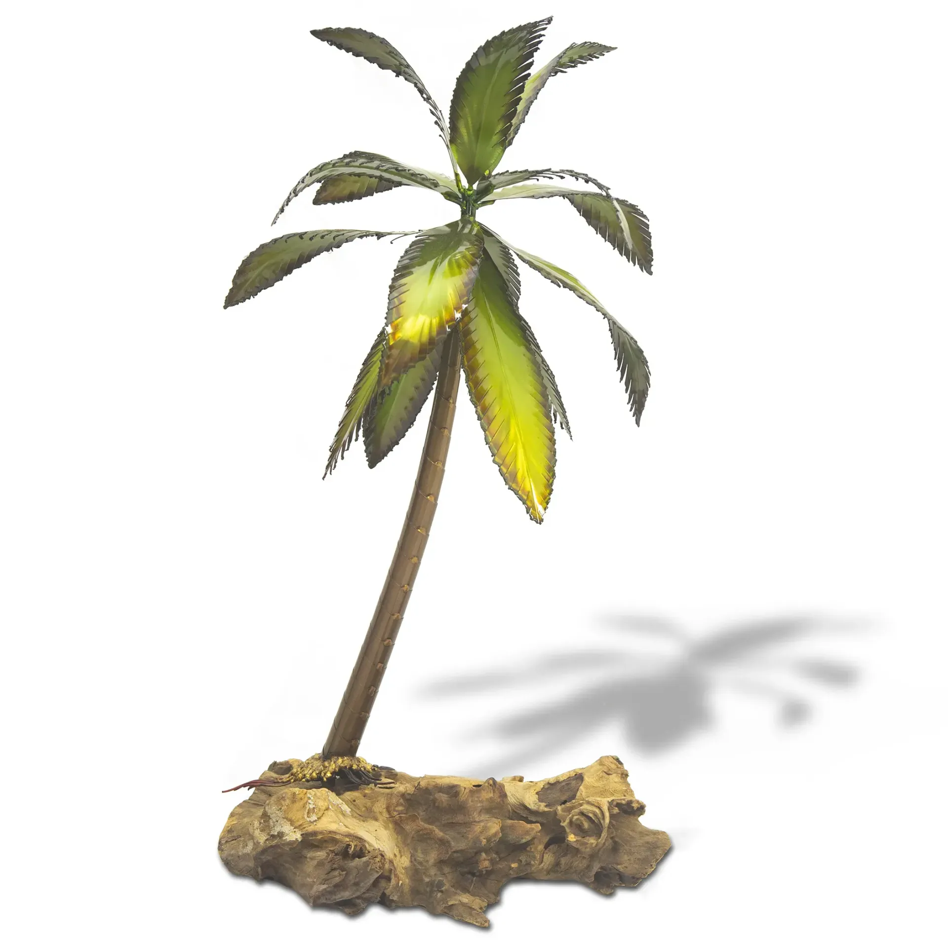 Palm Tail On Gamal Base