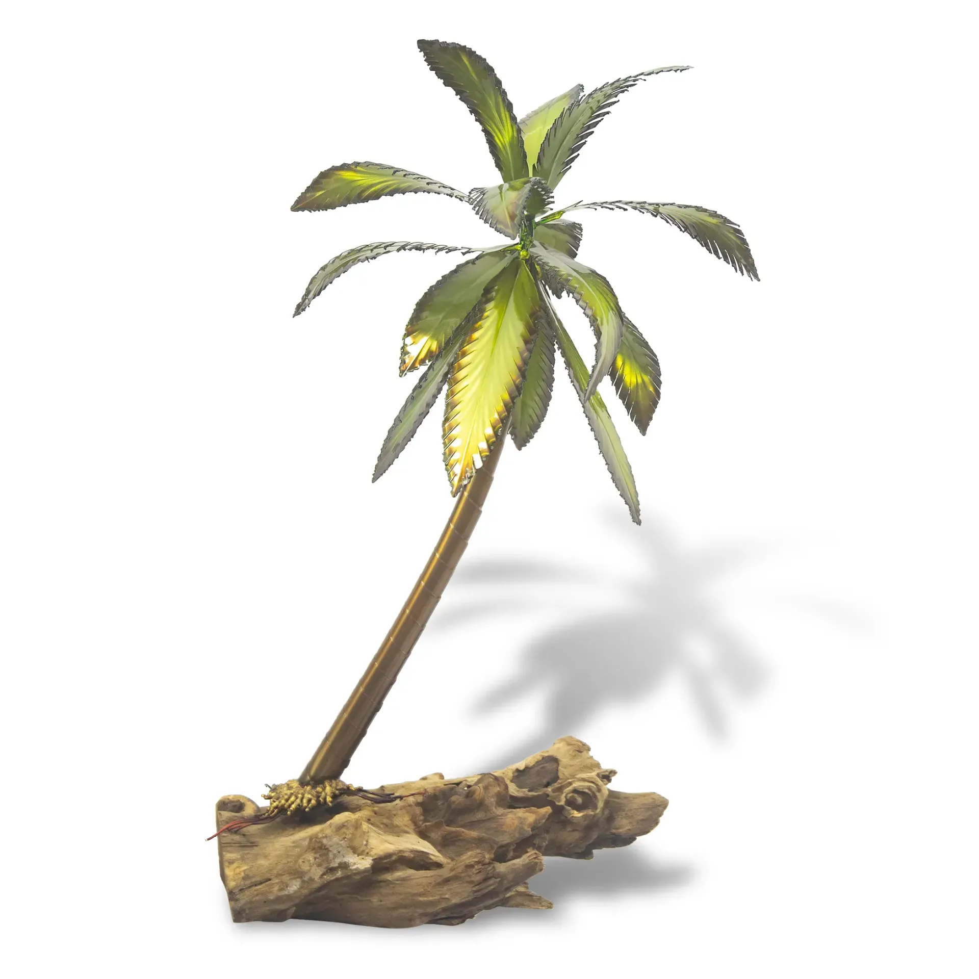 Palm Tail On Gamal Base