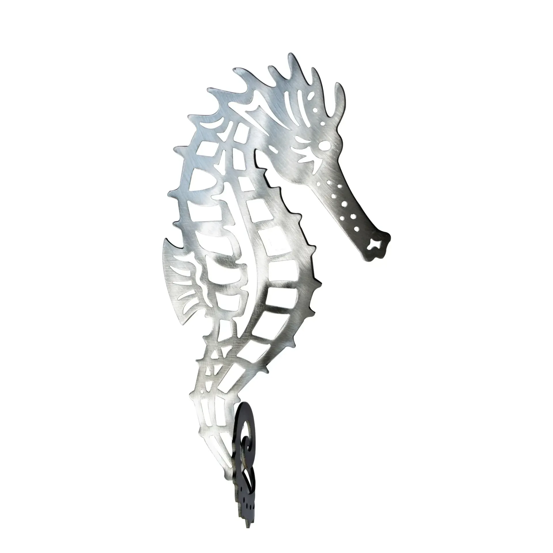 Metal Seahorse wall Stainless Steel Hook Indoor/Outdoor