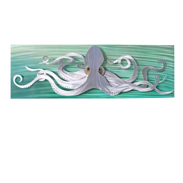 Octopus On Rectangle Light