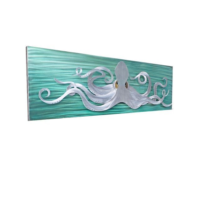 Octopus On Rectangle Light