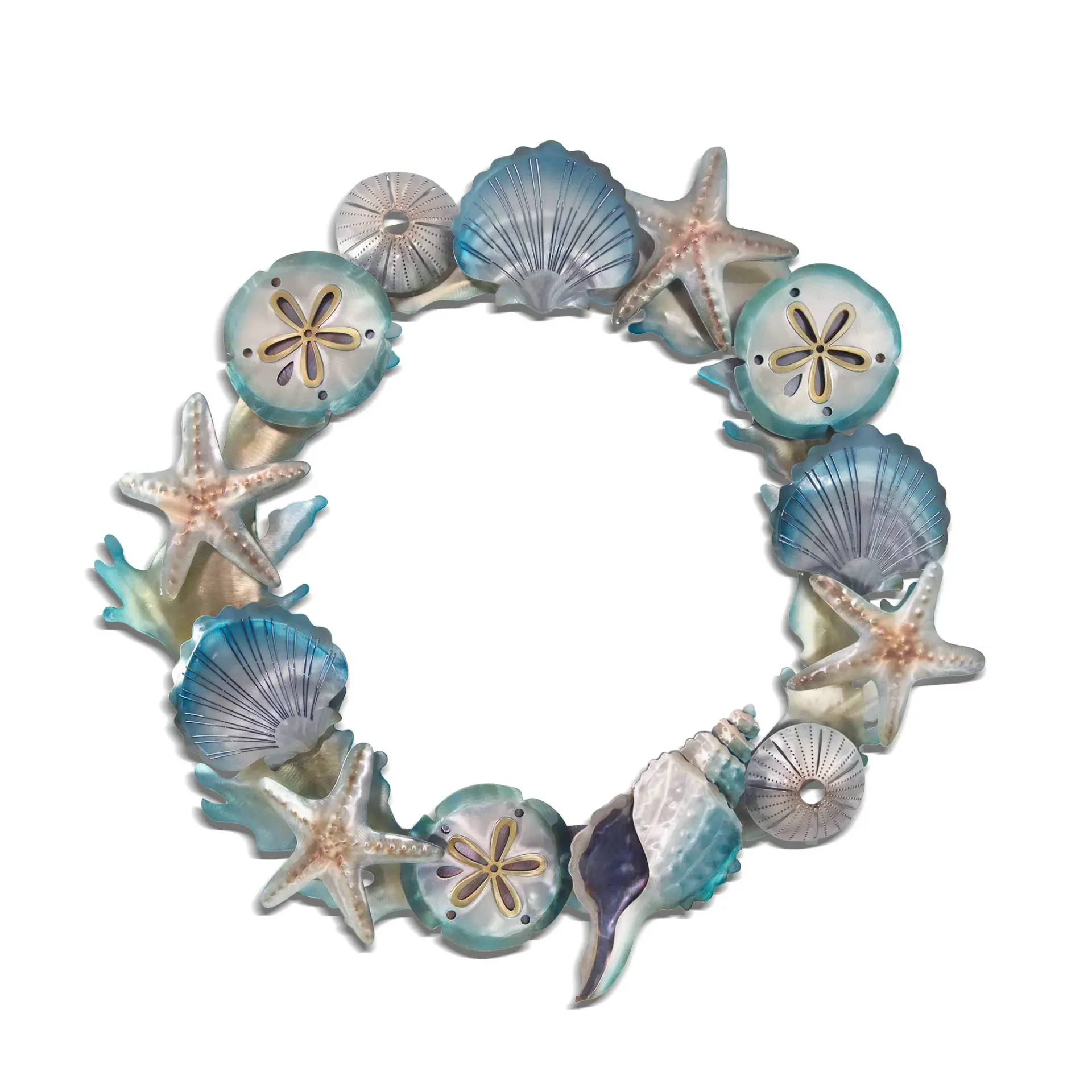 Shell Wreath