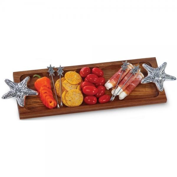 Foodie Bite Tray- Starfish